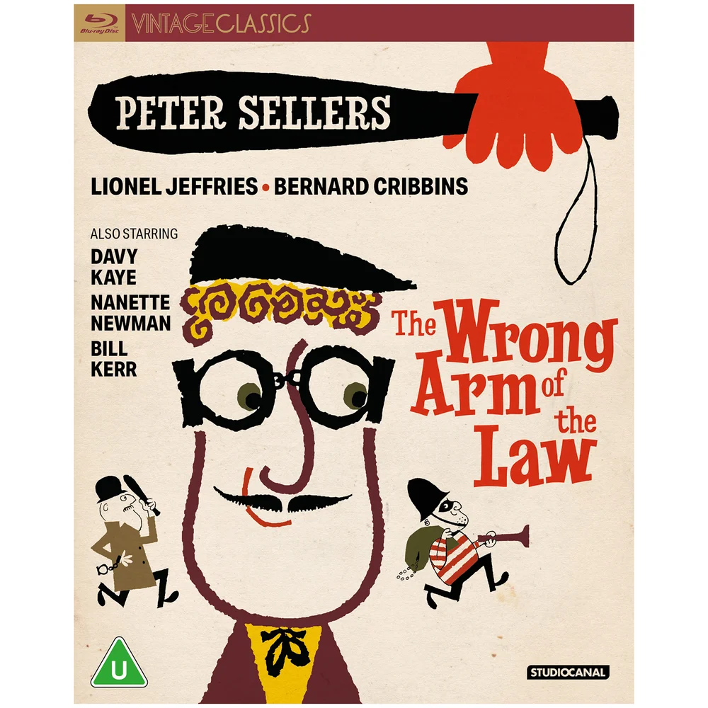 The Wrong Arm of The Law (Vintage Classics) Afbeelding 1