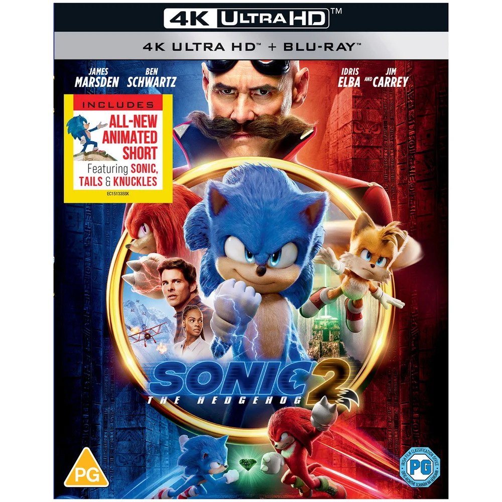 Sonic The Hedgehog 2 - 4K Ultra HD Afbeelding 1