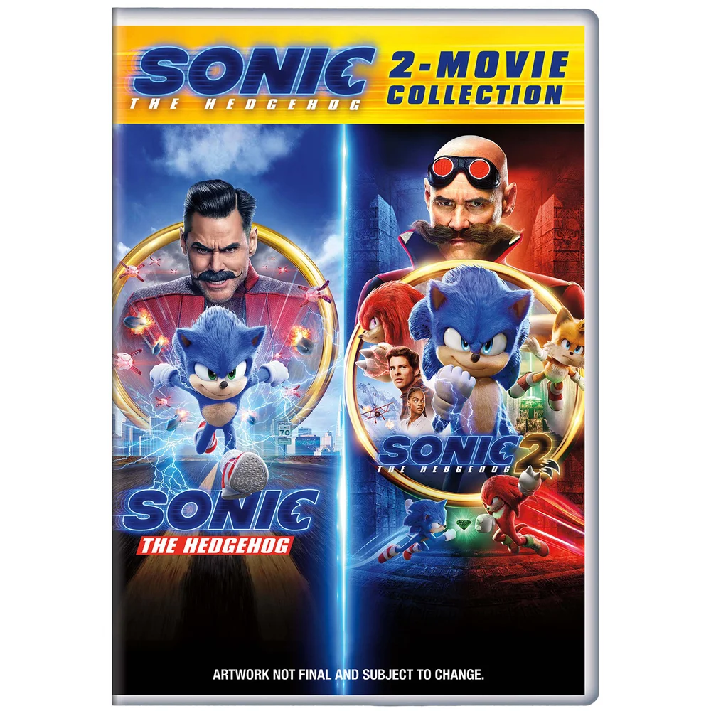 Sonic The Hedgehog 1 & 2 Afbeelding 1