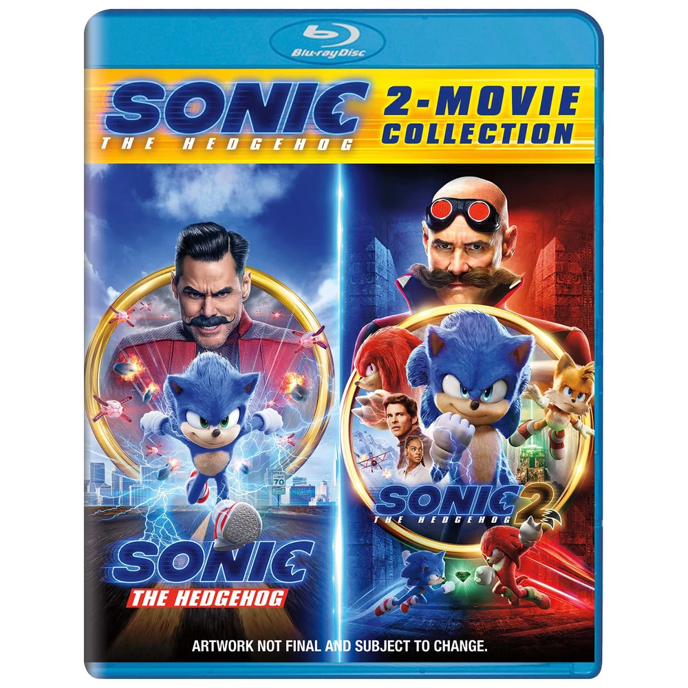 Sonic The Hedgehog 1 & 2 Afbeelding 1