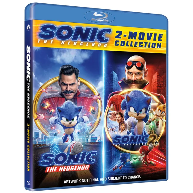 Sonic The Hedgehog 1 & 2