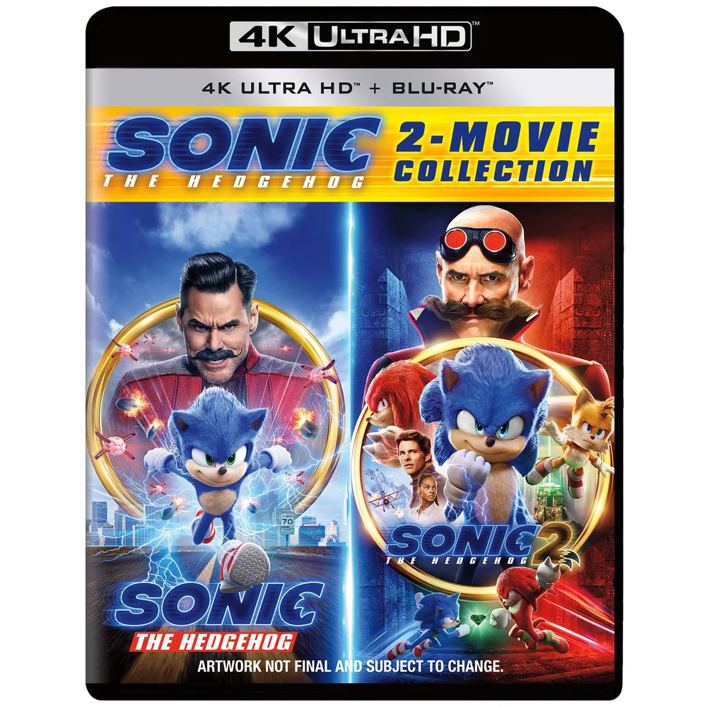 Sonic The Hedgehog 1 & 2 4K Ultra HD Afbeelding 1