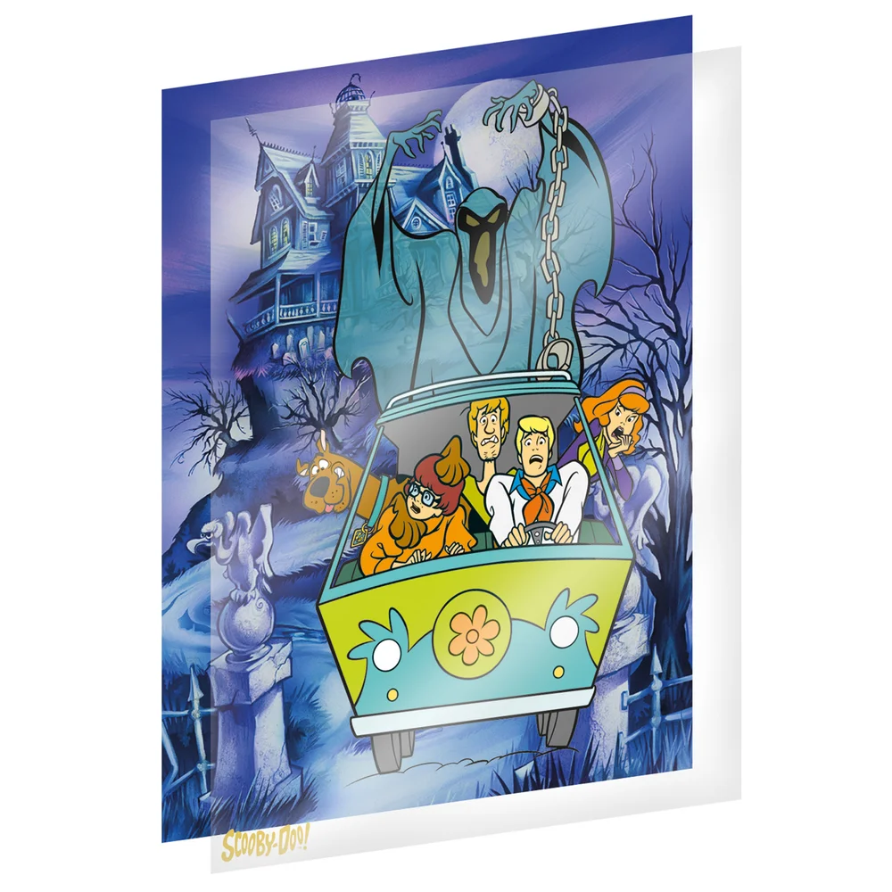 Fan-Cel Scooby Doo Limited Edition Cell Artwork Afbeelding 1