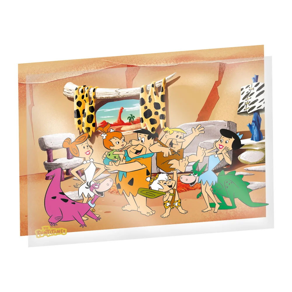 Fan-Cel The Flintstones Limited Edition Cell Artwork Afbeelding 1