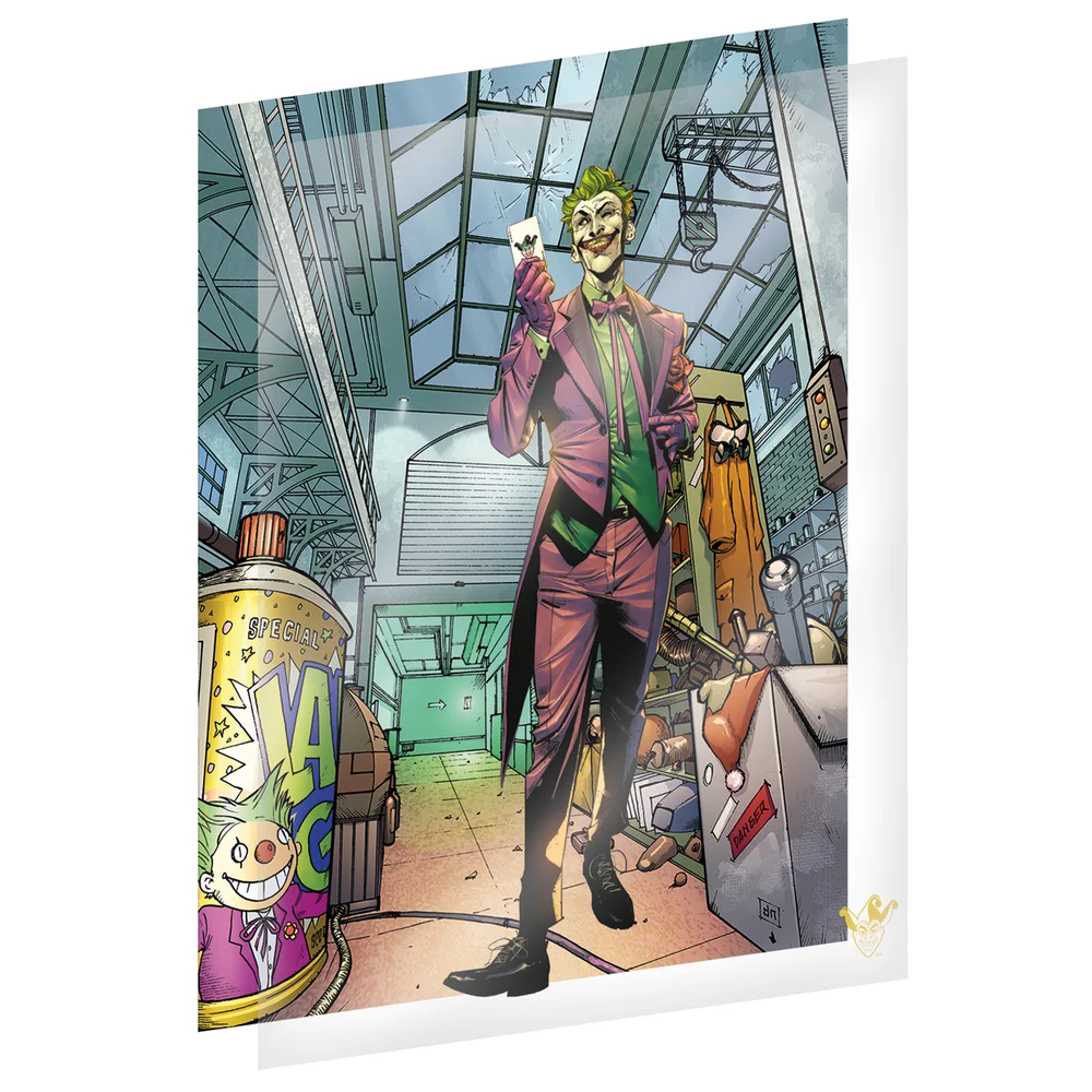 Fan-Cel The Joker Limited Edition Cell Artwork Afbeelding 1