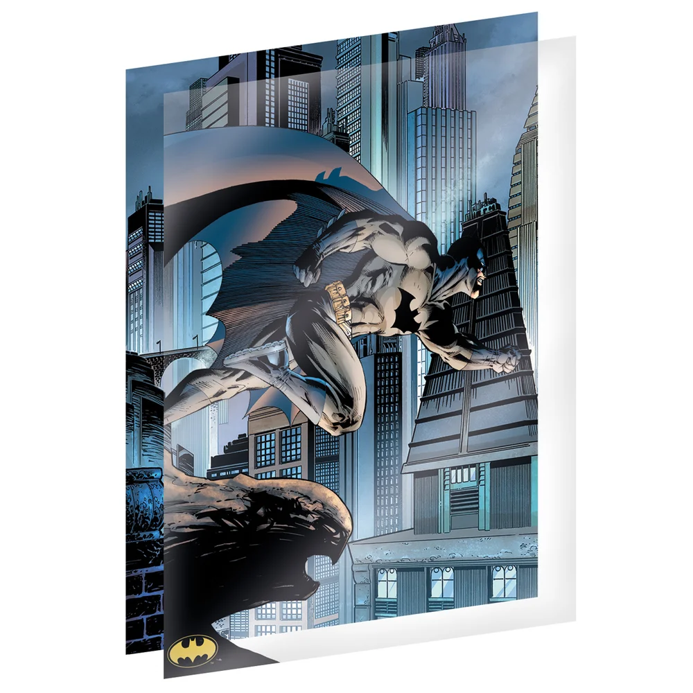 Fan-Cel Batman Limited Edition Cell Artwork Afbeelding 1