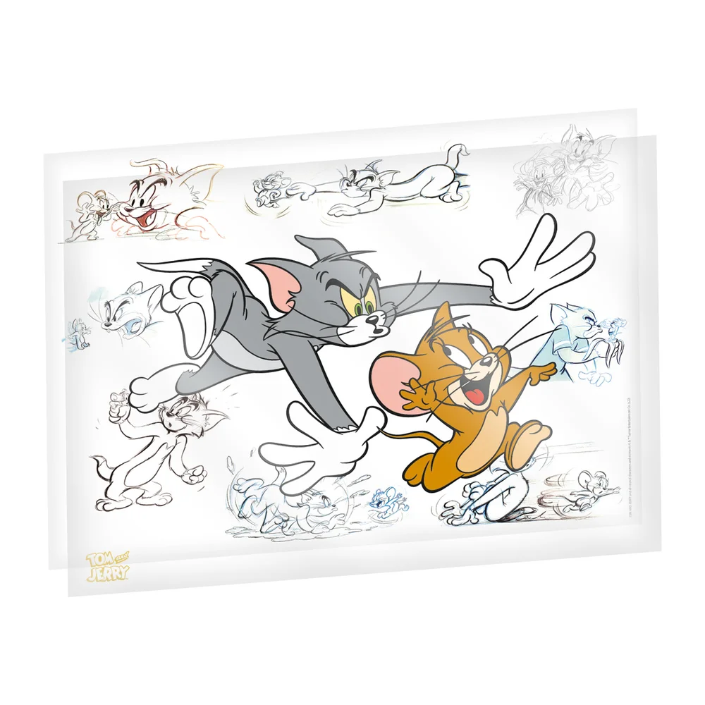 Fan-Cel Tom & Jerry Limited Edition Cell Artwork Afbeelding 1