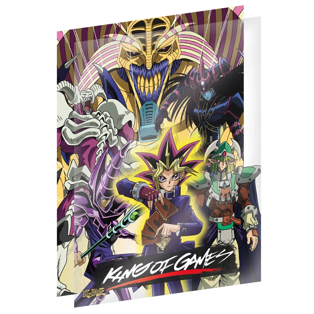 Fan-Cel Yu-Gi-Oh! Limited Edition Cell Artwork Afbeelding 1