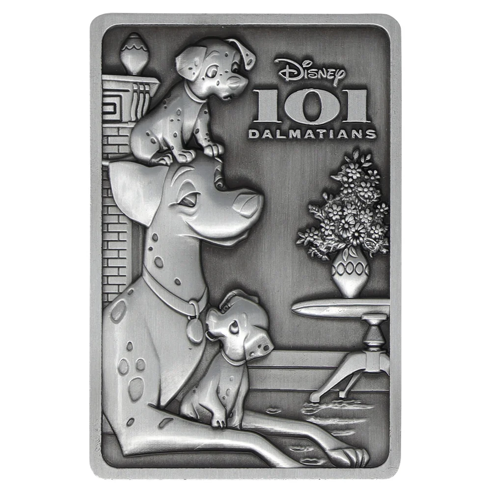 Fanattik 101 Dalmations Limited Edition Ingot Afbeelding 1