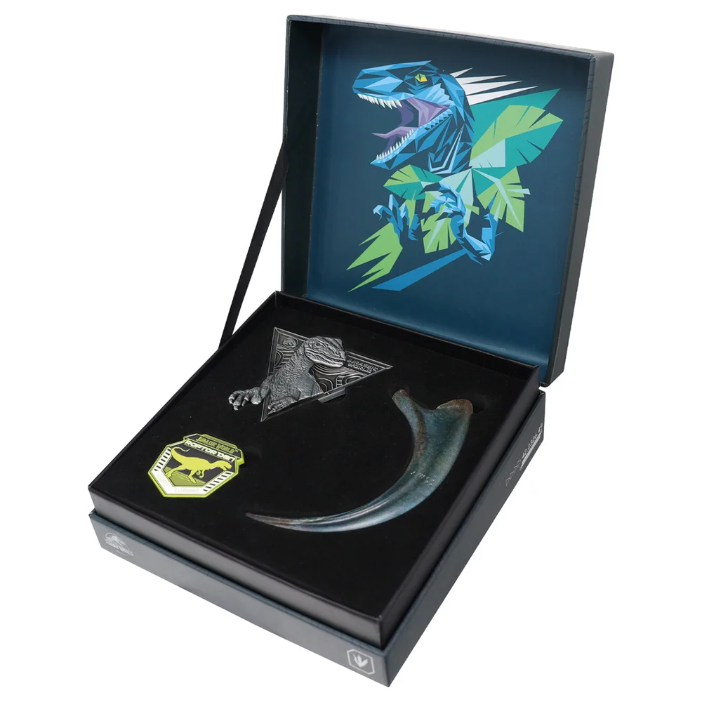Fanattik Jurassic World Raptor Training Commendation Limited Edition Set Afbeelding 1