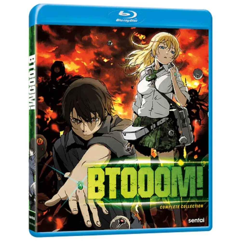 BTOOOM!: Complete Collection (US Import) Afbeelding 1