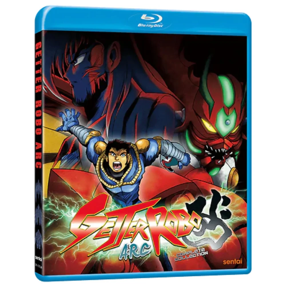 Getter Robo Arc: Complete Collection (US Import) Afbeelding 1