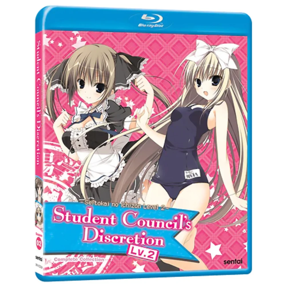 Student Council's Discretion: Lv. 2 (US Import) Afbeelding 1