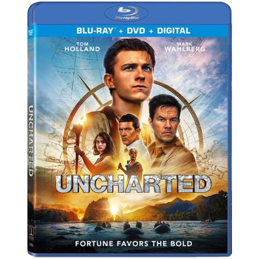 Uncharted (Includes DVD) (US Import) Afbeelding 1
