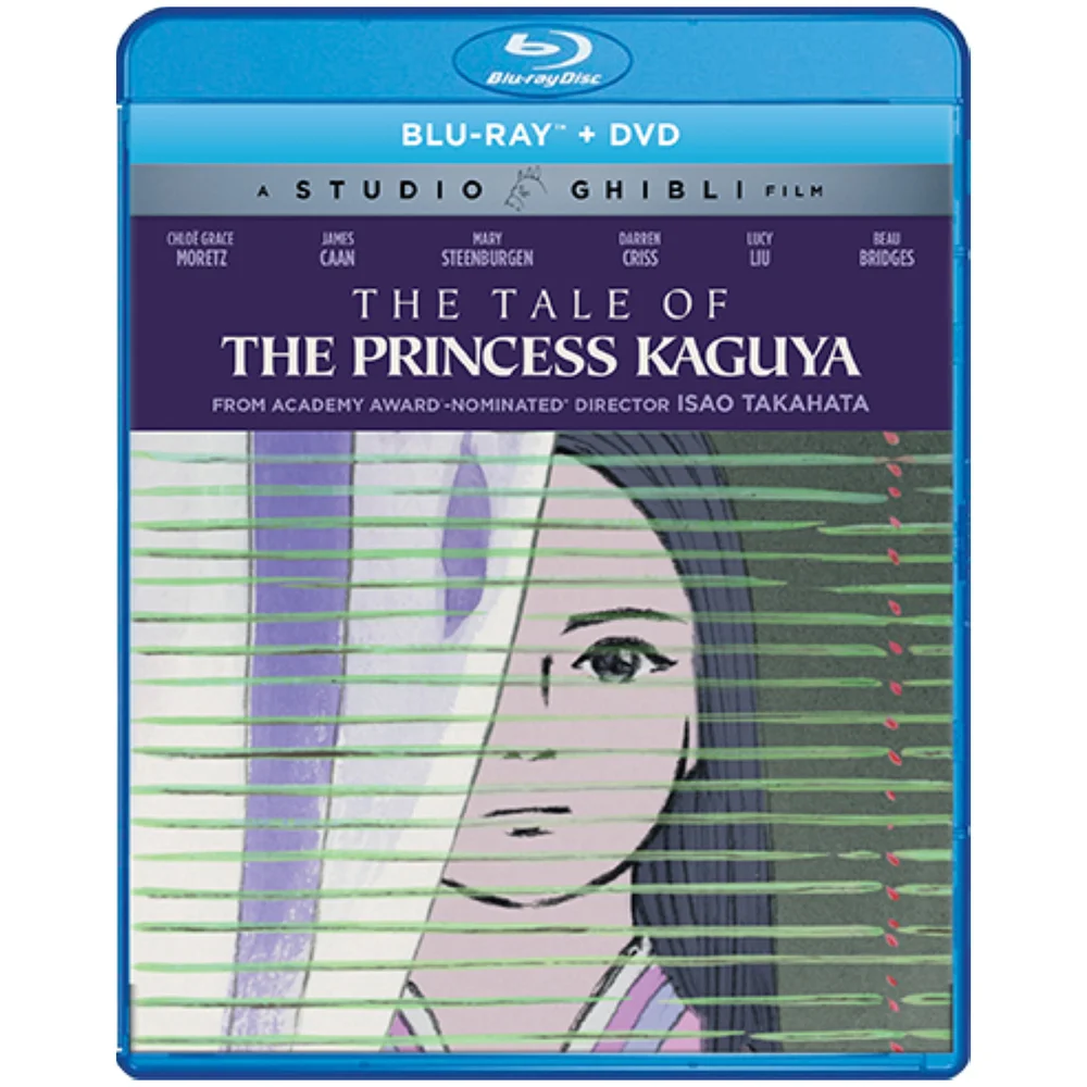 Tale Of The Princess Kaguya (Includes DVD) (US Import) Afbeelding 1