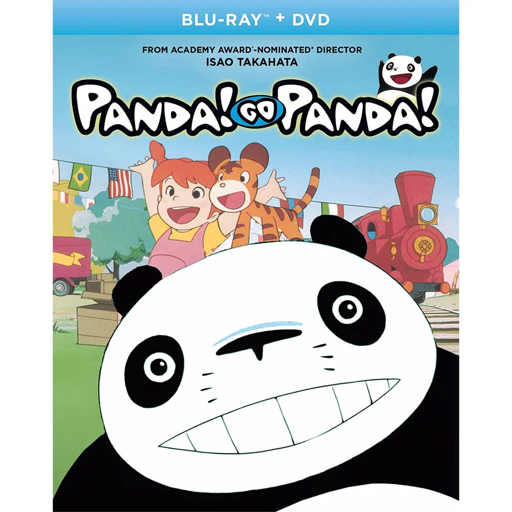 Panda Go Panda (Includes DVD) (US Import) Afbeelding 1