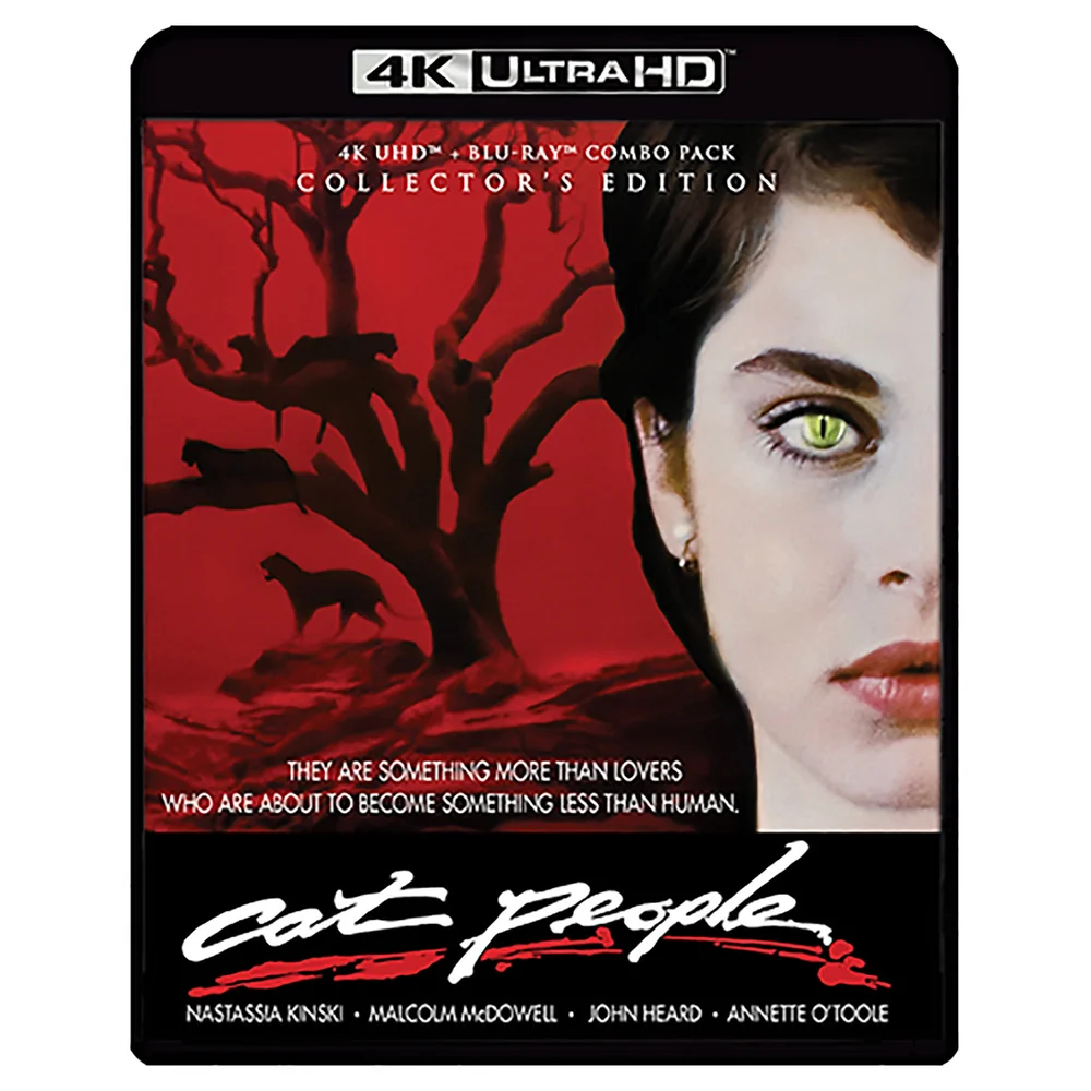 Cat People: Collector's Edition - 4K Ultra HD (Includes Blu-ray) (US Import) Afbeelding 1