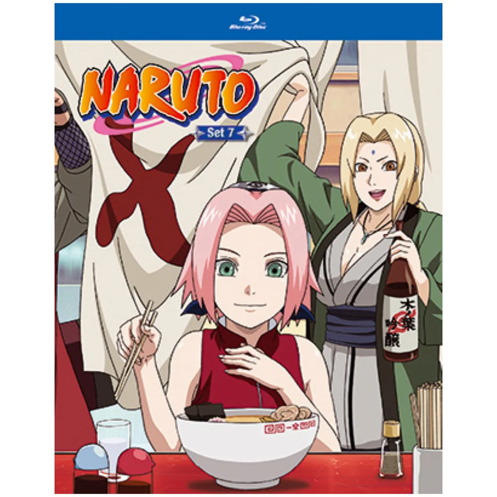 Naruto: Set 7 (US Import) Afbeelding 1