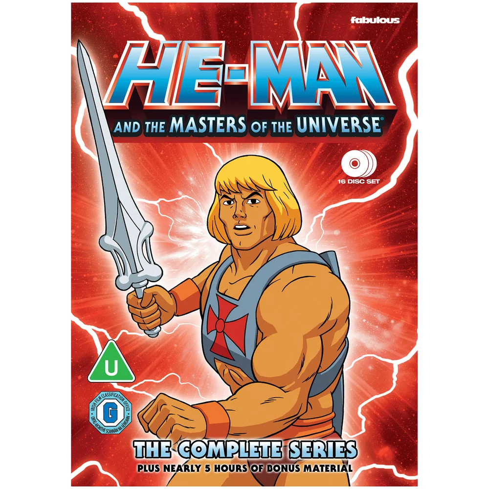 He-Man & The Masters of the Universe: The Complete Series Afbeelding 1