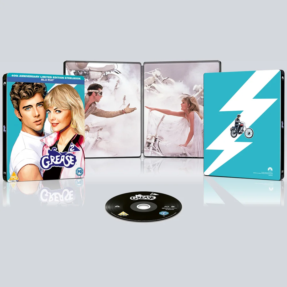 Grease 2 Limited Edition Steelbook Afbeelding 1