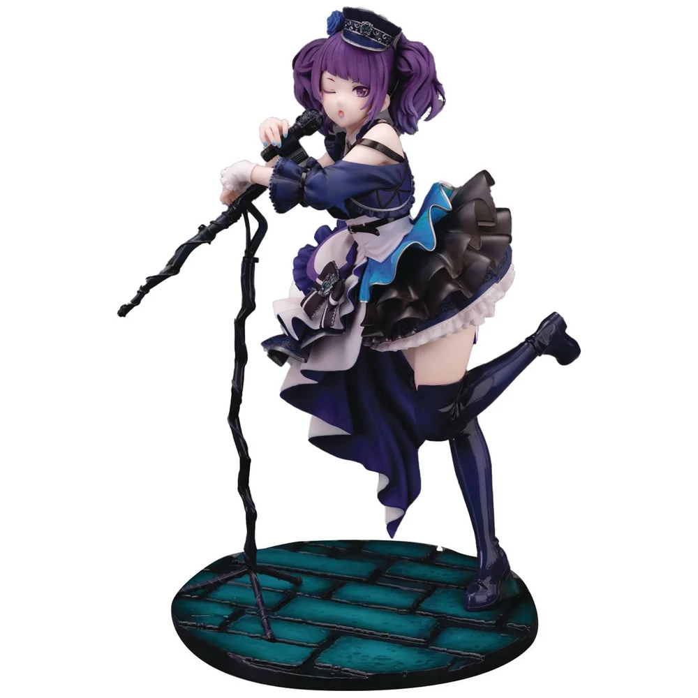 The Idolm@ster Shiny Colors 1/8 Scale PVC Figure - Mamimi Tanaka (Le Fond De La Mer Ver.) Afbeelding 1