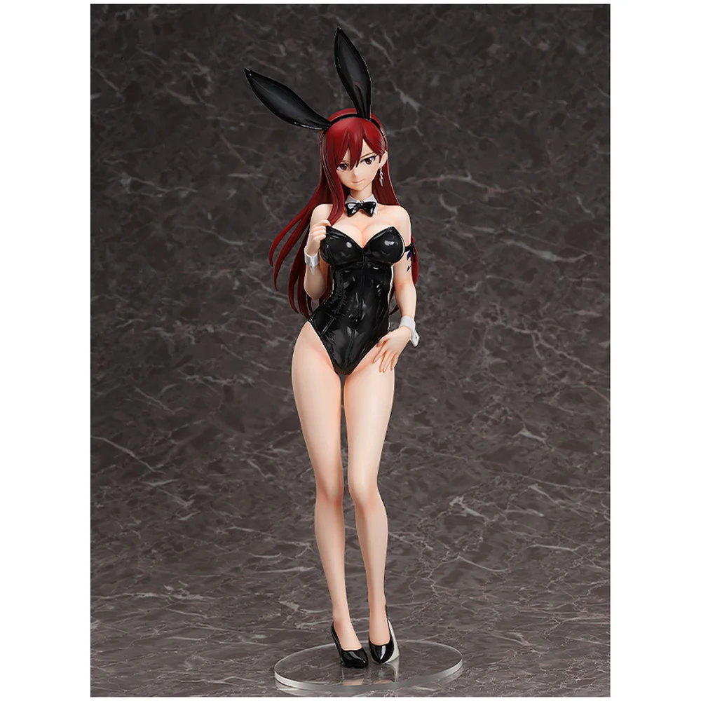 Fairy Tail 1/4 Scale Figure - Erza Scarlet (Bare Leg Bunny Ver.) Afbeelding 1