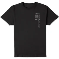 Back To The Future 88MPH Heren T-Shirt - Zwart