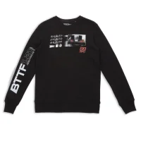Back To The Future 88MPH Sweater - Zwart