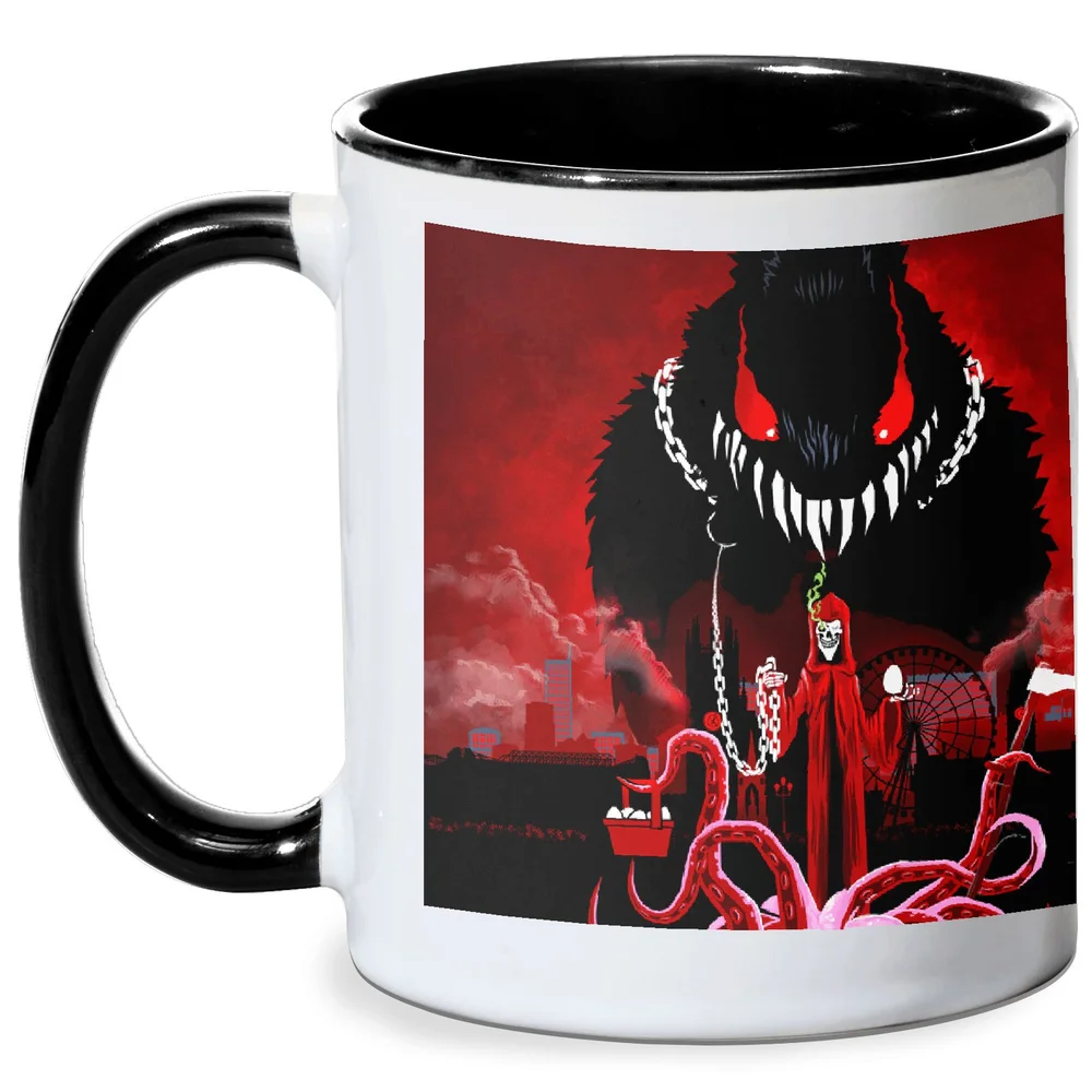 Grimmfest 2022 Grimmfest Easter Mug - Black Afbeelding 1