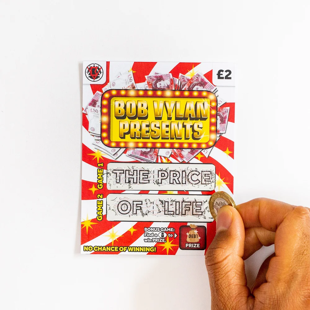 Bob Vylan - Bob Vylan Presents The Price Of Life Vinyl Afbeelding 1