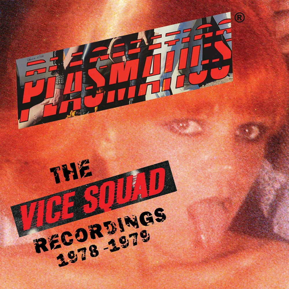 Plasmatics - The Vice Squad Records Recordings Vinyl Afbeelding 1