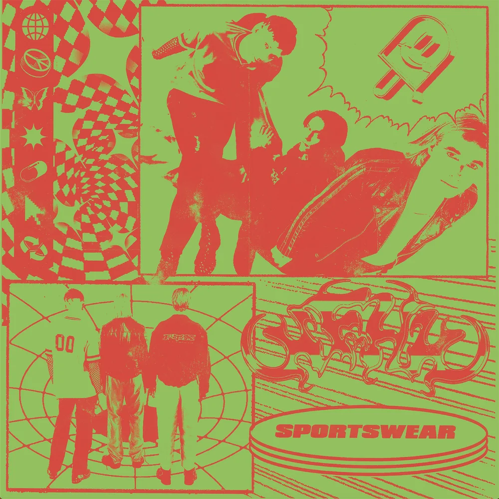 Sportswear - Hot Flash Heat Wave Vinyl Afbeelding 1