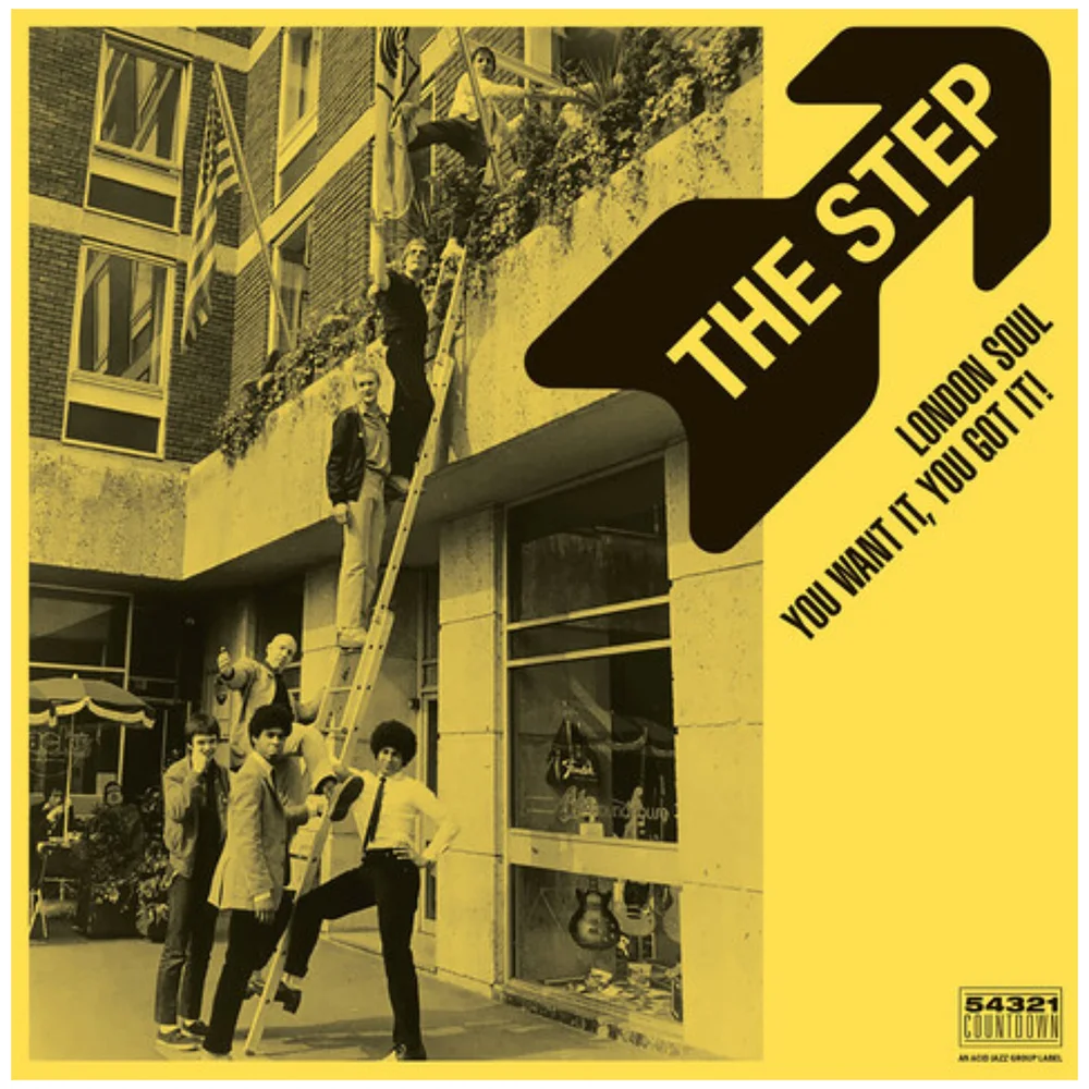 The Step - London Soul: You Want It, You Got It! Vinyl Afbeelding 1