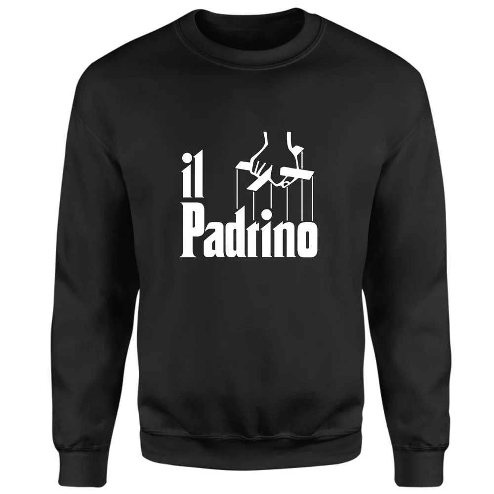 The Godfather Il Padrino Unisex Sweatshirt - Black - XS Afbeelding 1