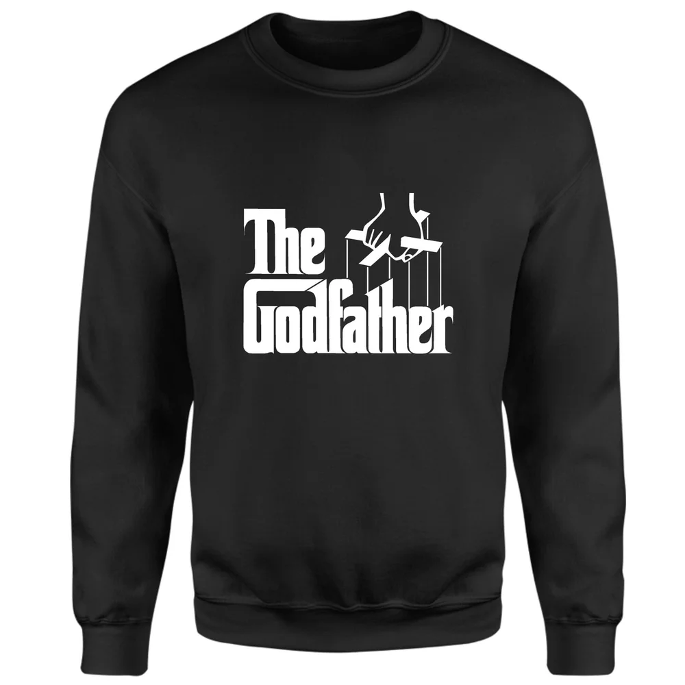 The Godfather Logo Unisex Sweatshirt - Black - XS Afbeelding 1