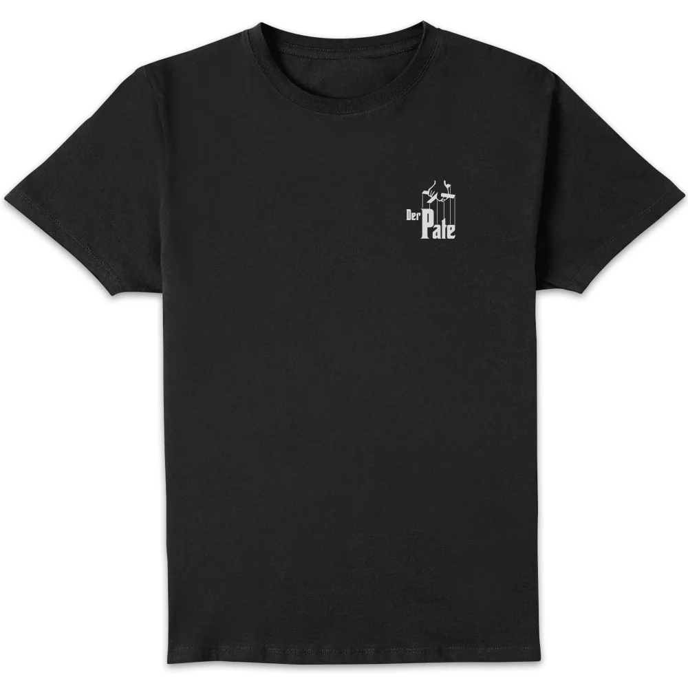 The Godfather Der Pate Unisex T-Shirt - Black - S Afbeelding 1
