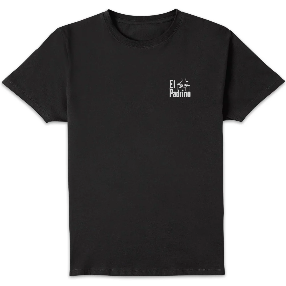 The Godfather El Padrino Unisex T-Shirt - Black - S Afbeelding 1