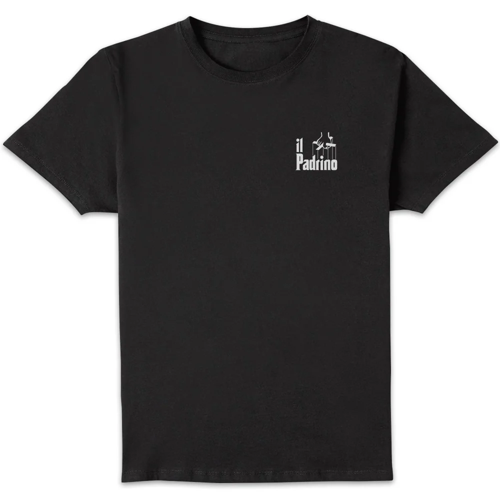 The Godfather Il Padrino Unisex T-Shirt - Black - S Afbeelding 1
