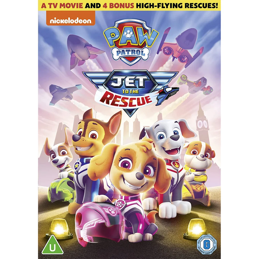 PAW Patrol: Jet to the Rescue Afbeelding 1