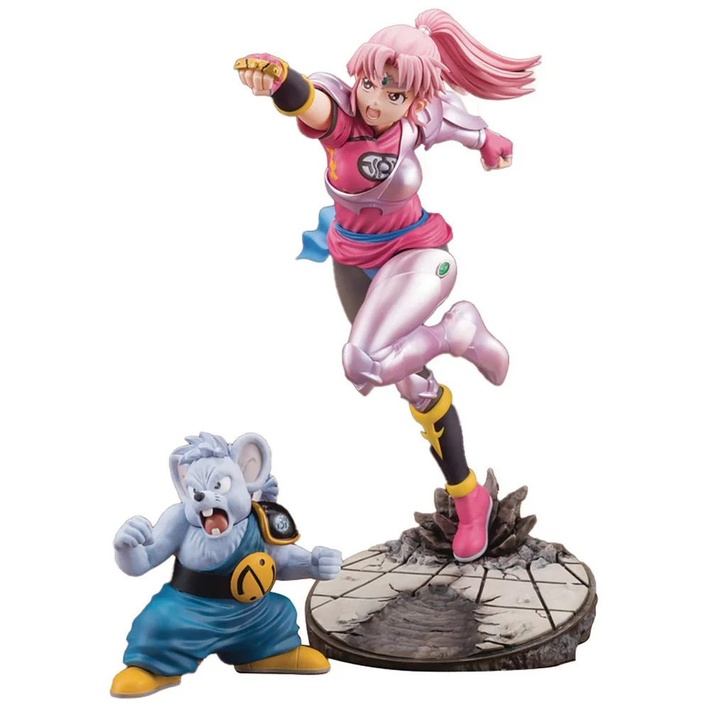 Kotobukiya Dragon Quest: The Adventure Of Dai ARTFX J Statue - Maam (Deluxe Ver.) Afbeelding 1