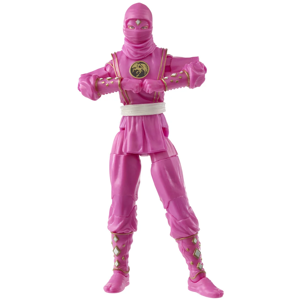 Hasbro Power Rangers Lightning Collection Mighty Morphin Ninja Pink Ranger Action Figure Afbeelding 1
