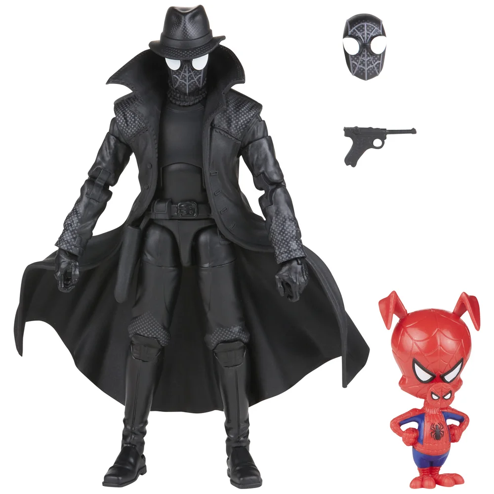 Hasbro Marvel Legends Series 60th Anniversary Spider-Man Noir and Spider-Ham 6 Inch Action Figure Afbeelding 1