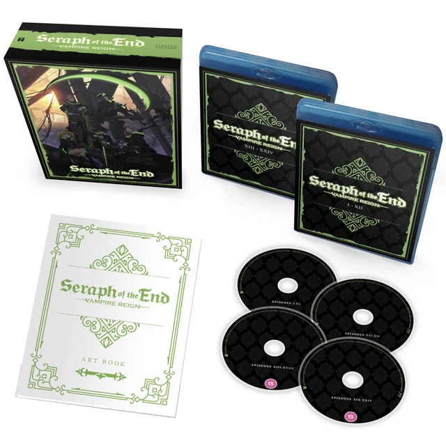 Seraph of the End - Complete Season 1 (Collector's Limited Edition)