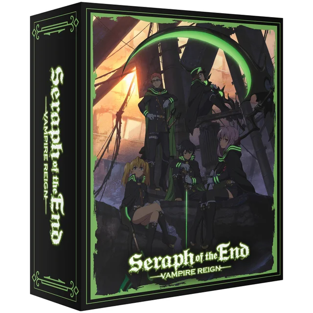 Seraph of the End - Complete Season 1 (Collector's Limited Edition)