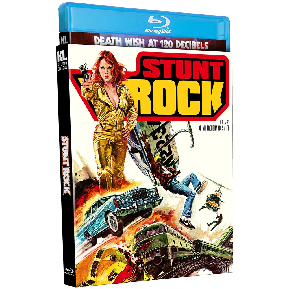 Stunt Rock (US Import) Afbeelding 1