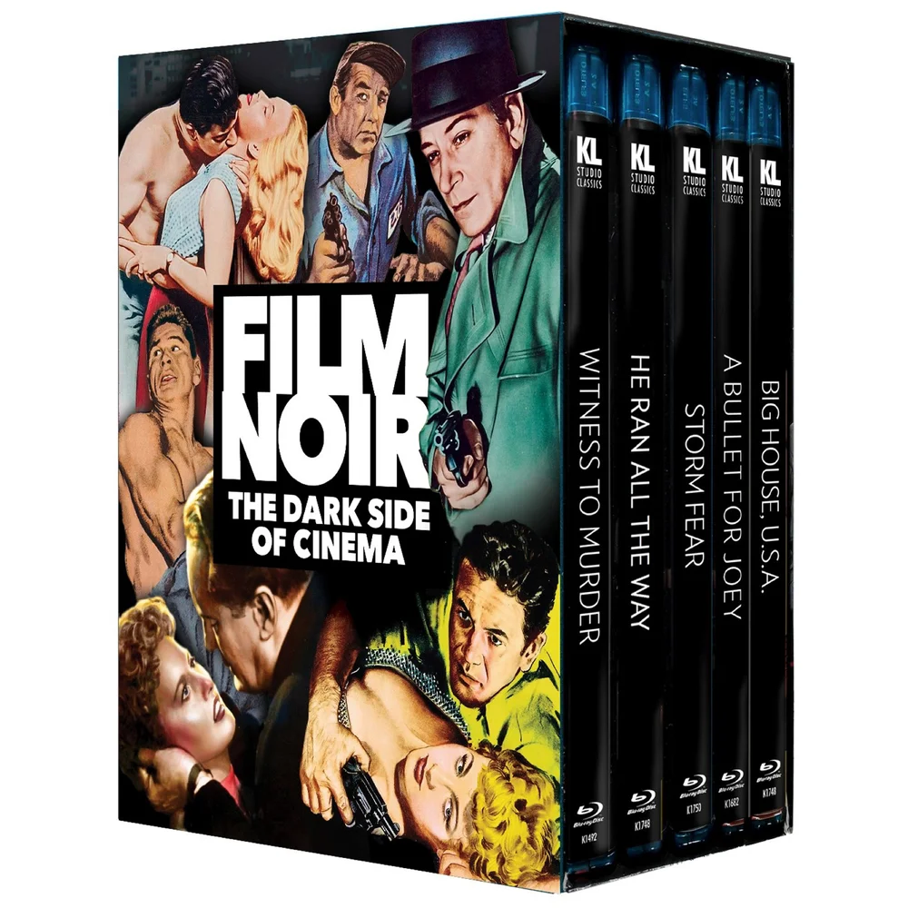 Film Noir: The Dark Side Of Cinema (US Import) Afbeelding 1