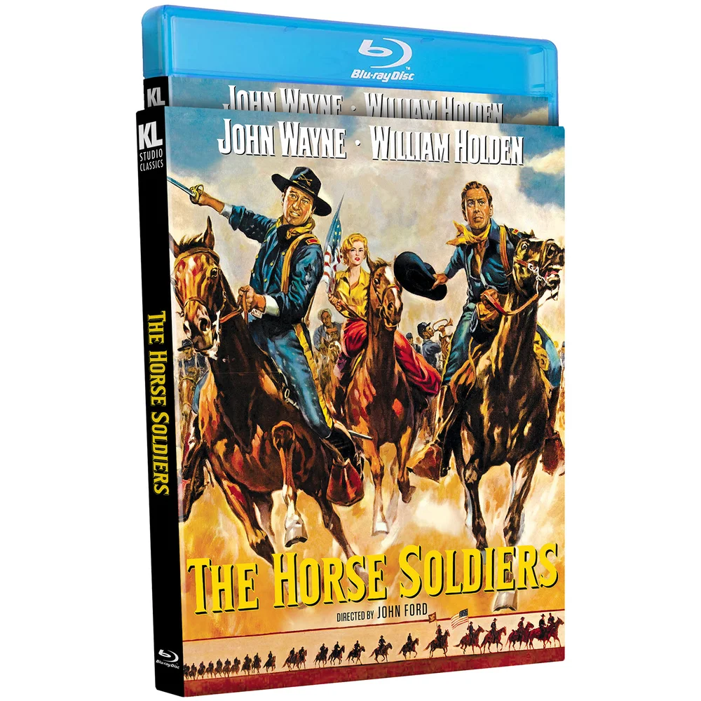 The Horse Soldiers (US Import) Afbeelding 1