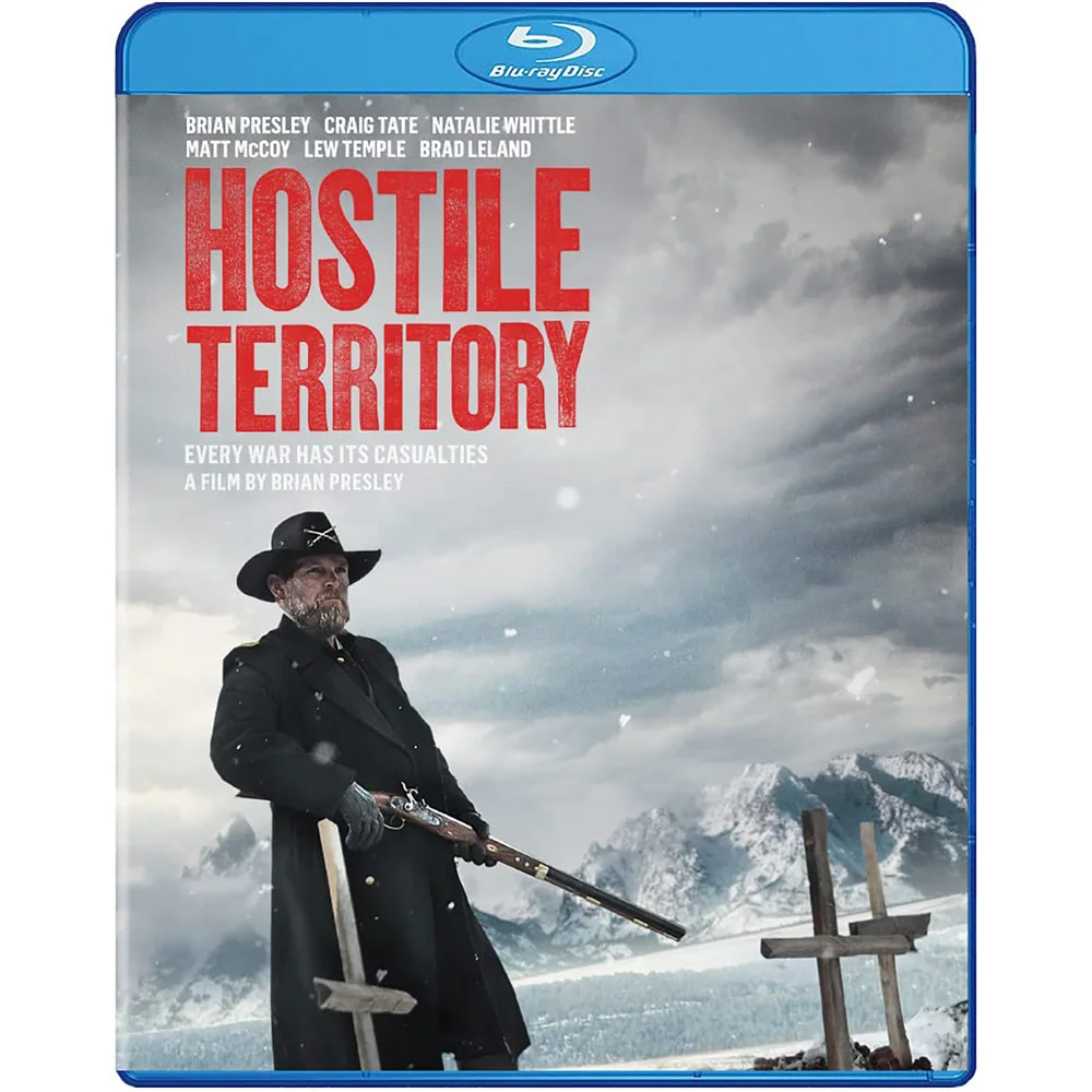 Hostile Territory (US Import) Afbeelding 1