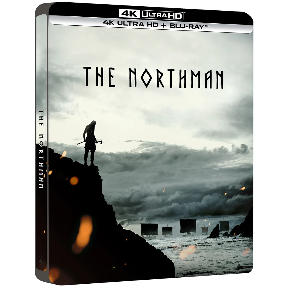 The Northman Zavvi Exclusive 4K Ultra HD Steelbook (includes Blu-ray) Afbeelding 1