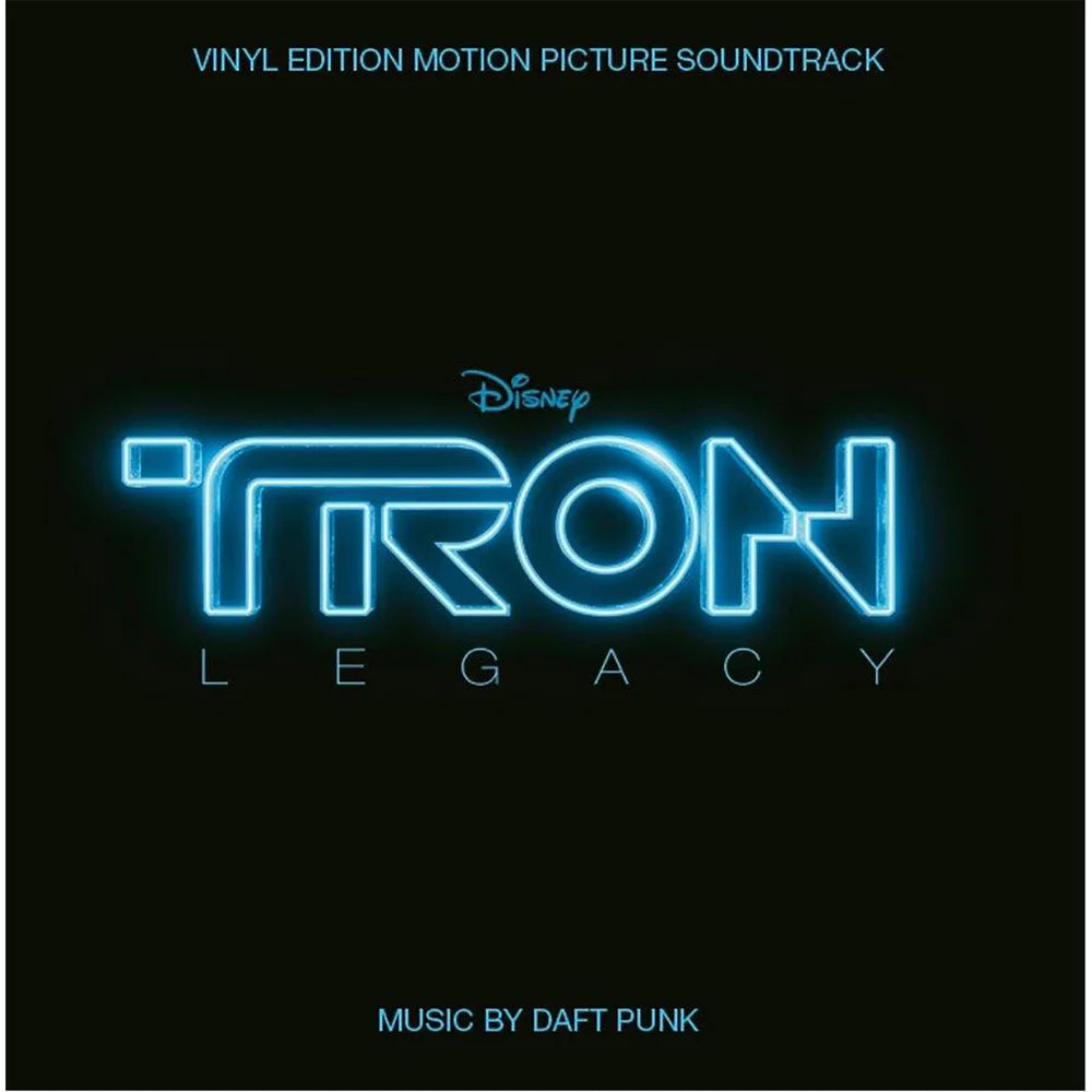 TRON: Legacy Vinyl 2LP Afbeelding 1